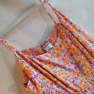 NWOT Old Navy XXL colorful floral sundress